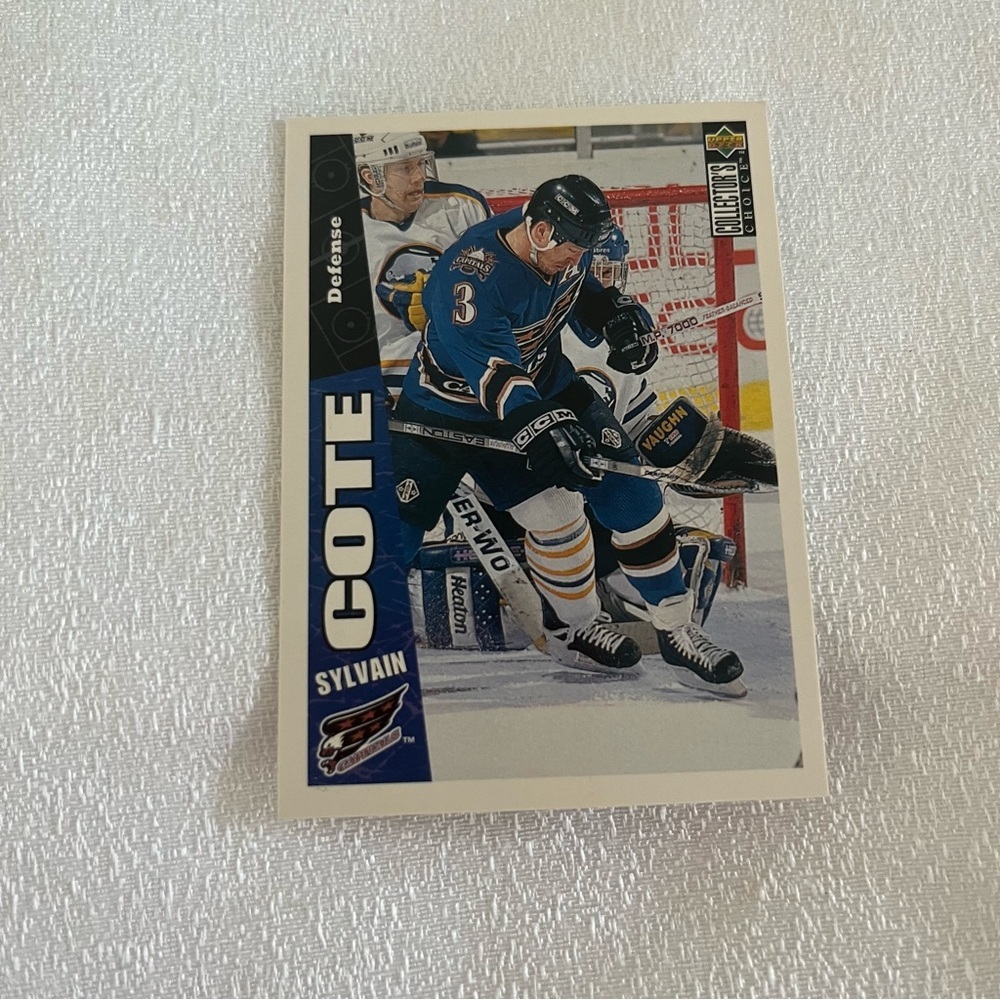 287 Sylvain Cote Hockey Trading Card